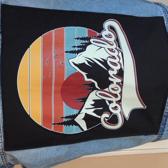 Colorado denim vest - Picture 2 of 5
